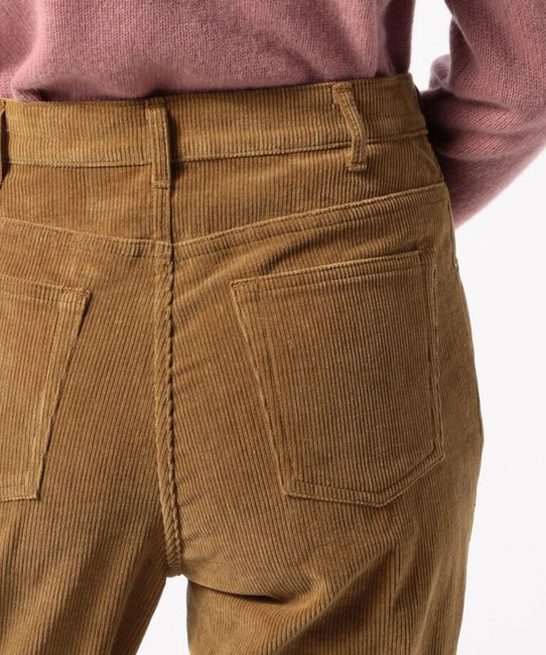 GALERIE VIE「コットンコーデュロイ セミフレアパンツ」|その他|