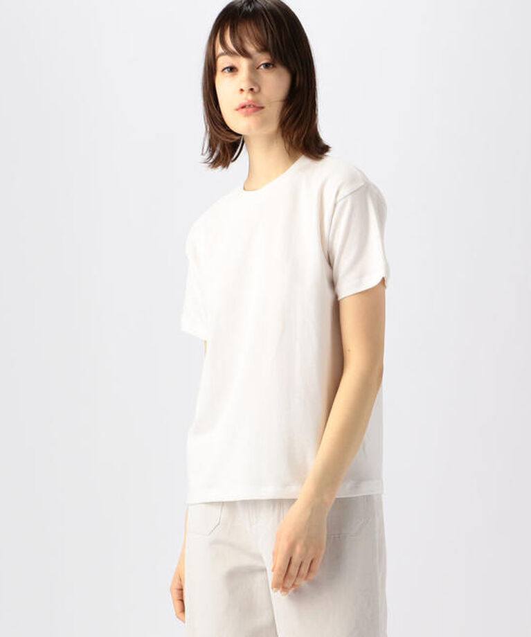 GALERIE VIE「コットン クルーネックプルオーバー」|Tシャツ・カットソー|11 ホワイト