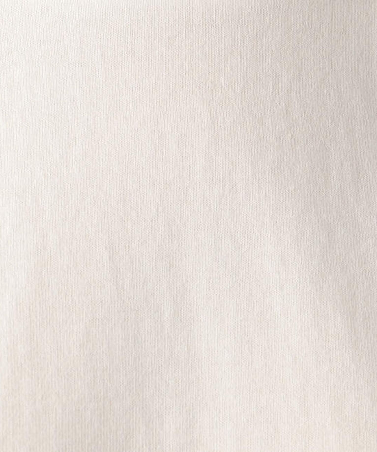 GALERIE VIE「コットン クルーネックプルオーバー」|Tシャツ・カットソー|