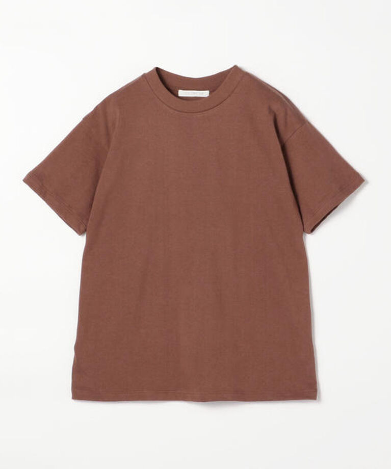 GALERIE VIE「コットン クルーネックプルオーバー」|Tシャツ・カットソー|