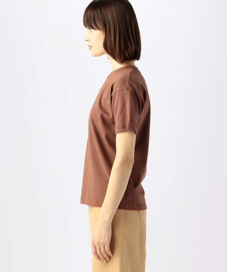 GALERIE VIE「コットン クルーネックプルオーバー」|Tシャツ・カットソー|