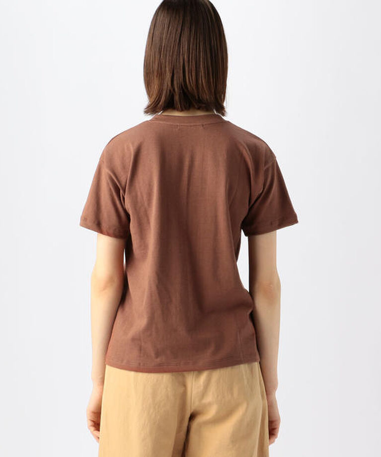 GALERIE VIE「コットン クルーネックプルオーバー」|Tシャツ・カットソー|