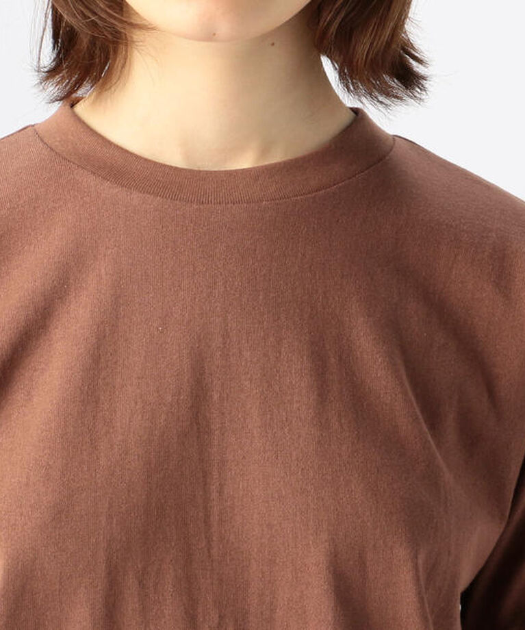 GALERIE VIE「コットン クルーネックプルオーバー」|Tシャツ・カットソー|