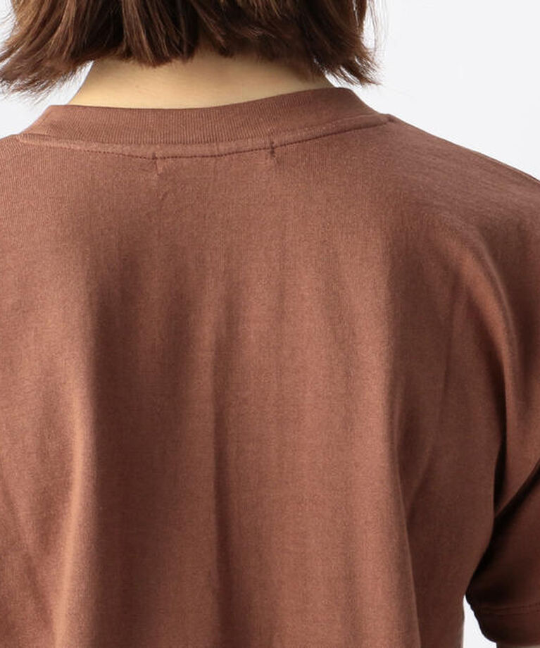GALERIE VIE「コットン クルーネックプルオーバー」|Tシャツ・カットソー|