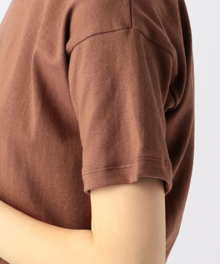 GALERIE VIE「コットン クルーネックプルオーバー」|Tシャツ・カットソー|