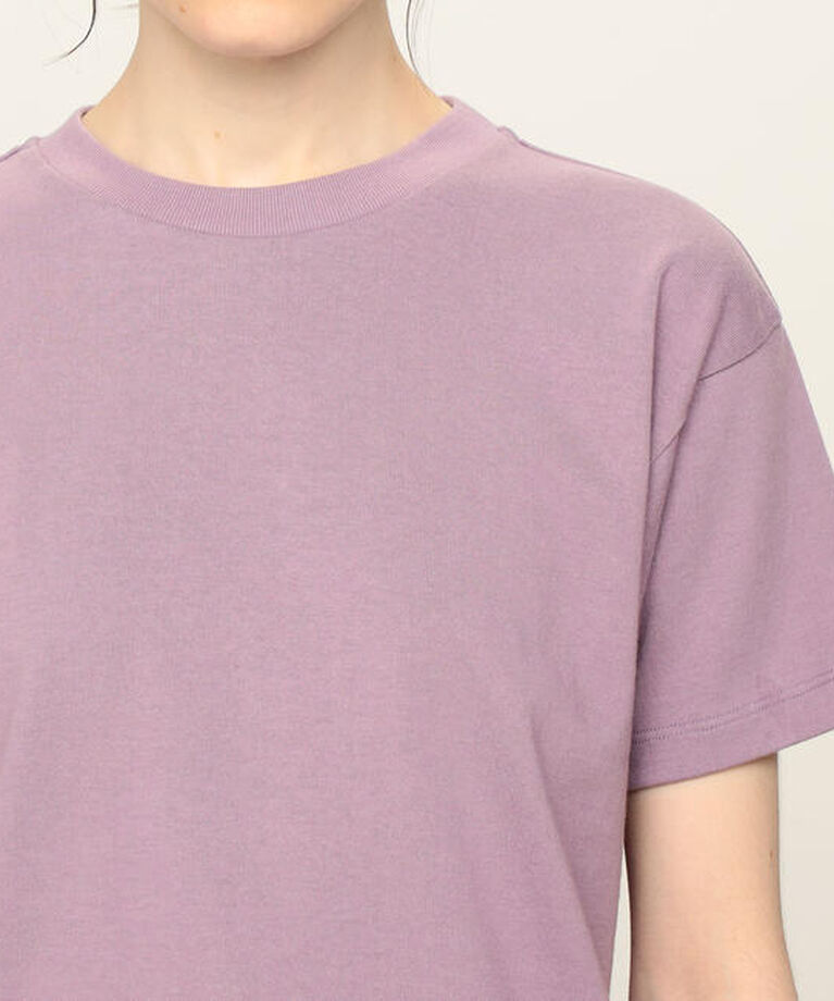 GALERIE VIE「コットン クルーネックプルオーバー」|Tシャツ・カットソー|