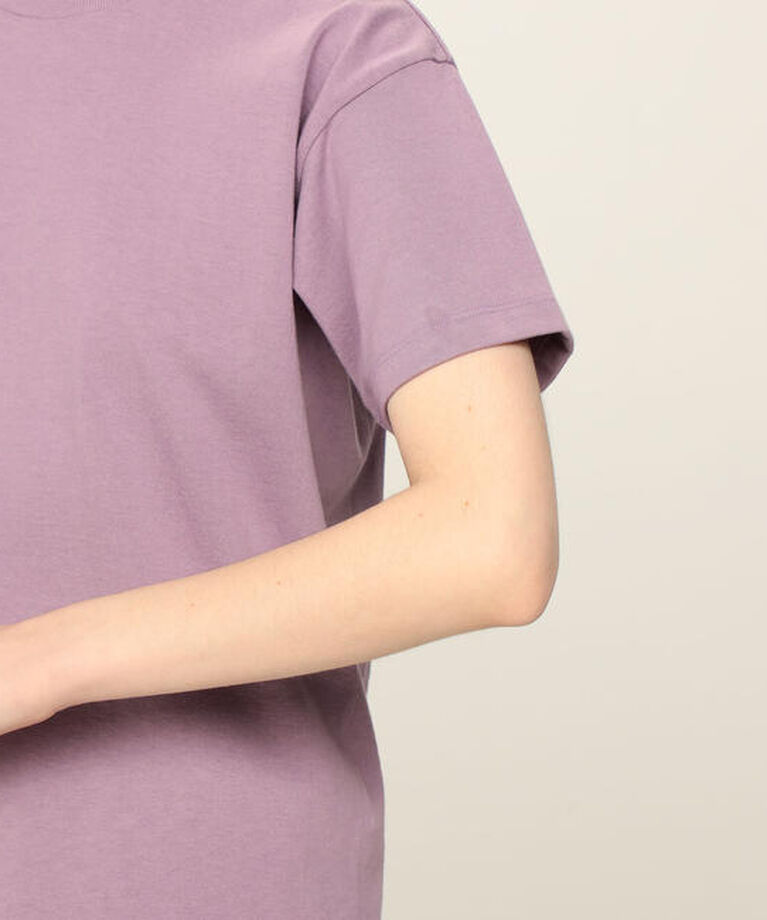 GALERIE VIE「コットン クルーネックプルオーバー」|Tシャツ・カットソー|