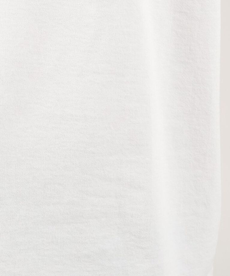 GALERIE VIE「コットン吊り天竺 ロングスリーブクルーネックカットソー」|Tシャツ・カットソー|