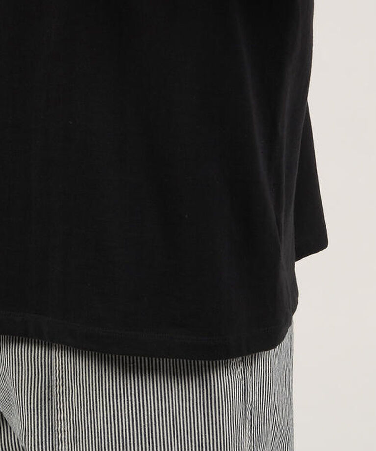 GALERIE VIE「コットン吊り天竺 ロングスリーブクルーネックカットソー」|Tシャツ・カットソー|