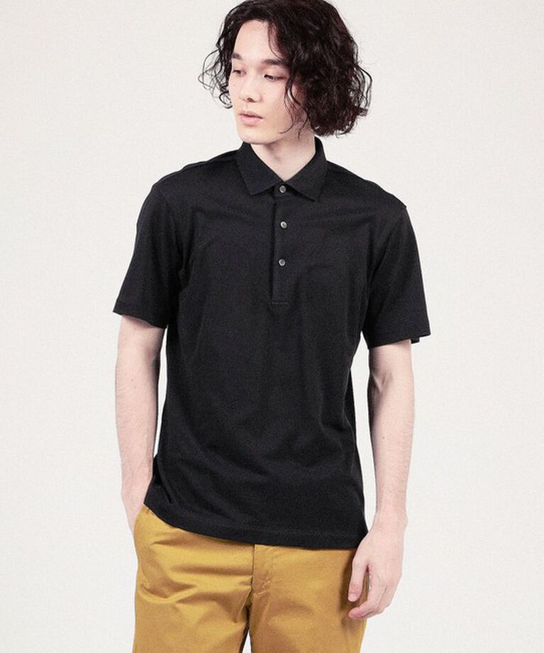 TOMORROWLAND MENS「コットンメッシュ ポロシャツ」|ポロシャツ|
