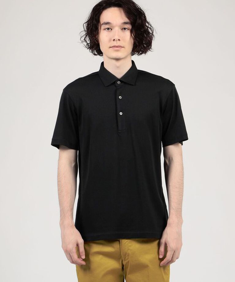 TOMORROWLAND MENS「コットンメッシュ ポロシャツ」|ポロシャツ|