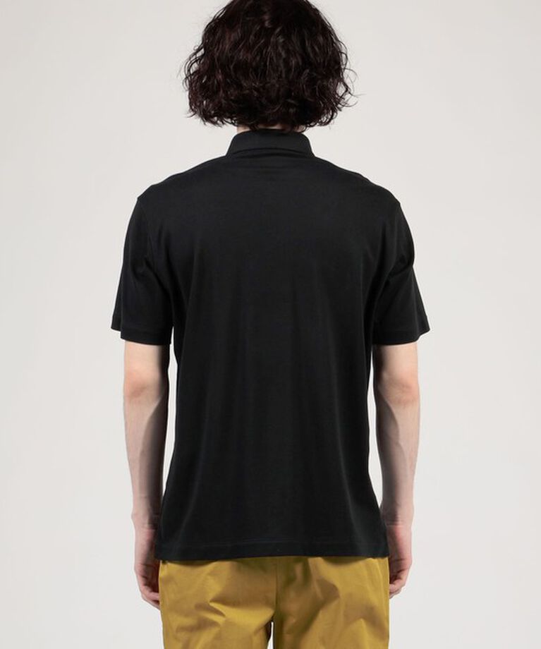 TOMORROWLAND MENS「コットンメッシュ ポロシャツ」|ポロシャツ|