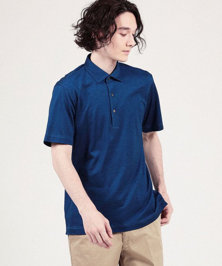 TOMORROWLAND MENS「コットンメッシュ ポロシャツ」|ポロシャツ|