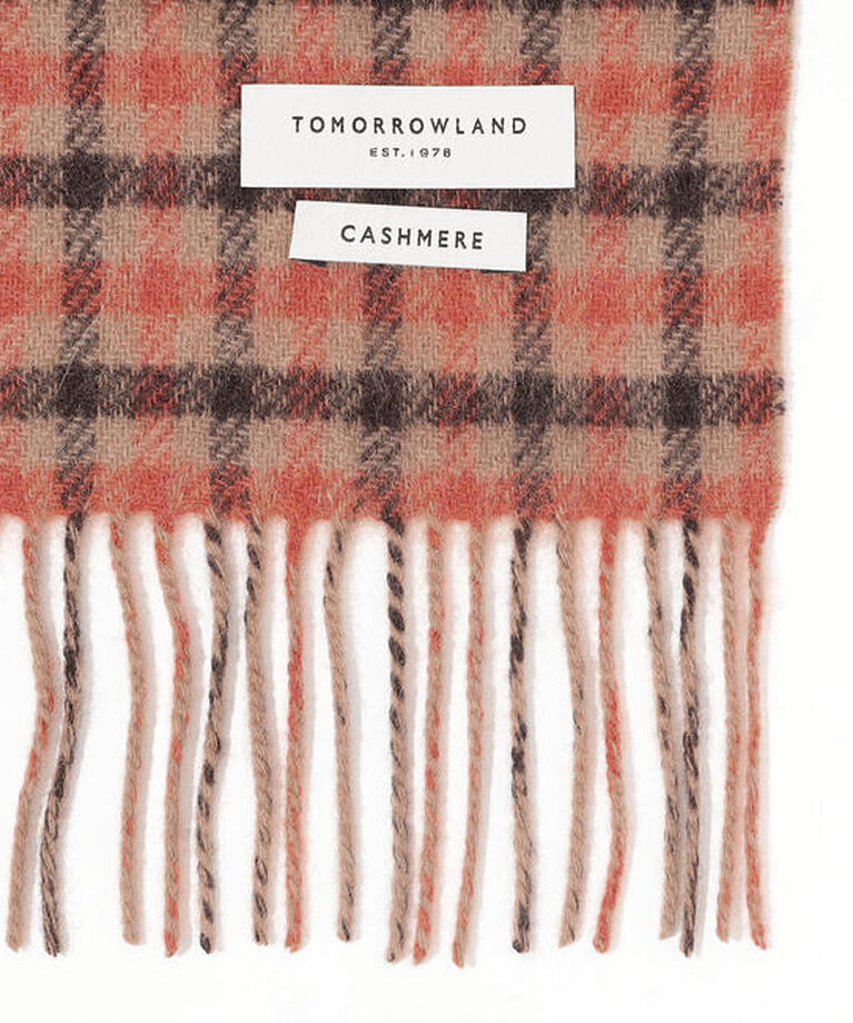 TOMORROWLAND GOODS「TOMORROWLAND カシミヤ チェックリバーシブルマフラー」|その他|