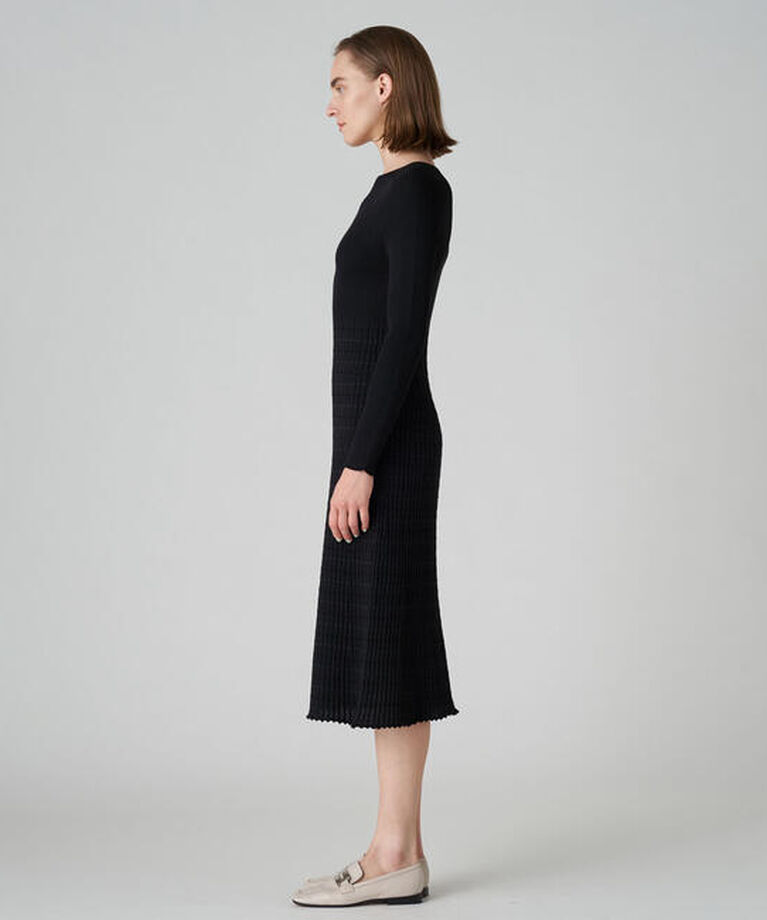 Ballsey「ハーフコースボーダー フレアワンピース」|ワンピース|