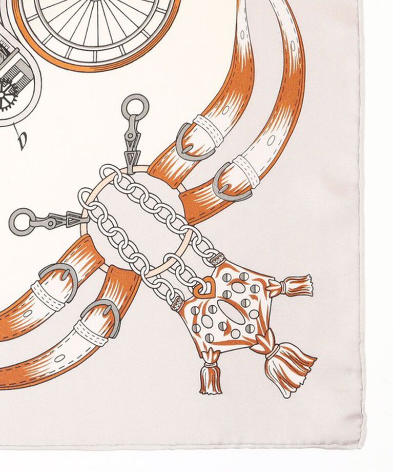 TOMORROWLAND GOODS「manipuri BICYCLE シルクスカーフ」|バンダナ・スカーフ|