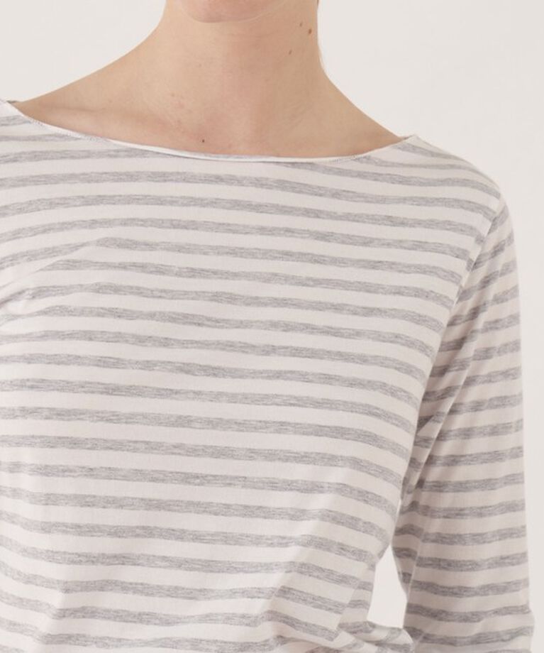 GALERIE VIE「スムージーコットン ボートネックプルオーバー」|Tシャツ・カットソー|