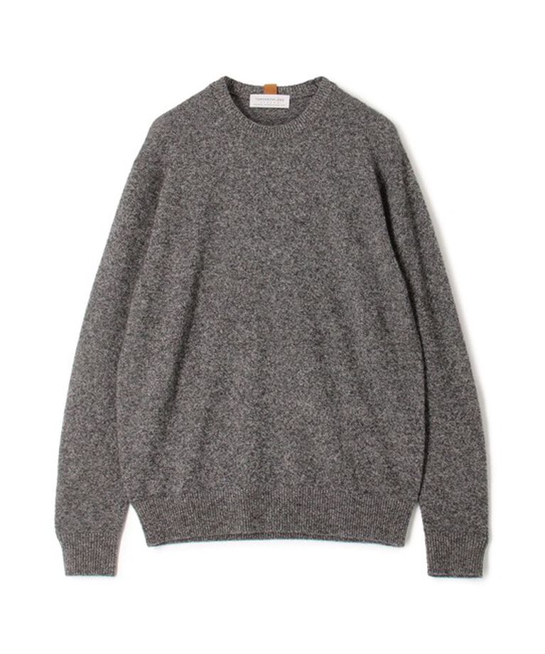 TOMORROWLAND MENS「TOMORROWLAND tricot  カシミヤ クルーネックプルオーバー」|ニット・セーター|18 ブラック系