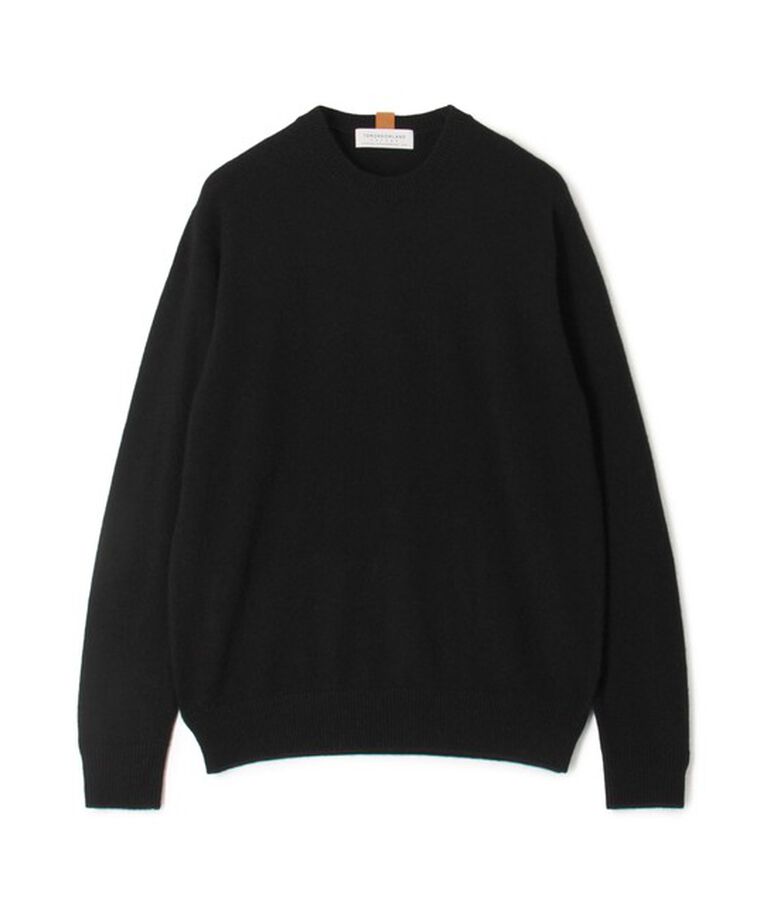TOMORROWLAND MENS「TOMORROWLAND tricot  カシミヤ クルーネックプルオーバー」|ニット・セーター|19 ブラック