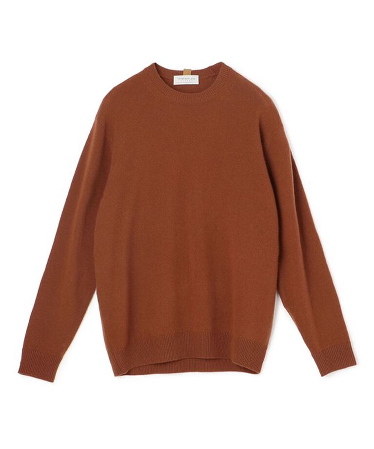 TOMORROWLAND MENS「TOMORROWLAND tricot  カシミヤ クルーネックプルオーバー」|ニット・セーター|47 ブラウン