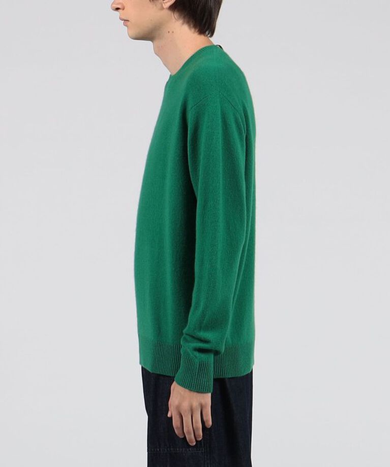 TOMORROWLAND MENS「TOMORROWLAND tricot  カシミヤ クルーネックプルオーバー」|ニット・セーター|