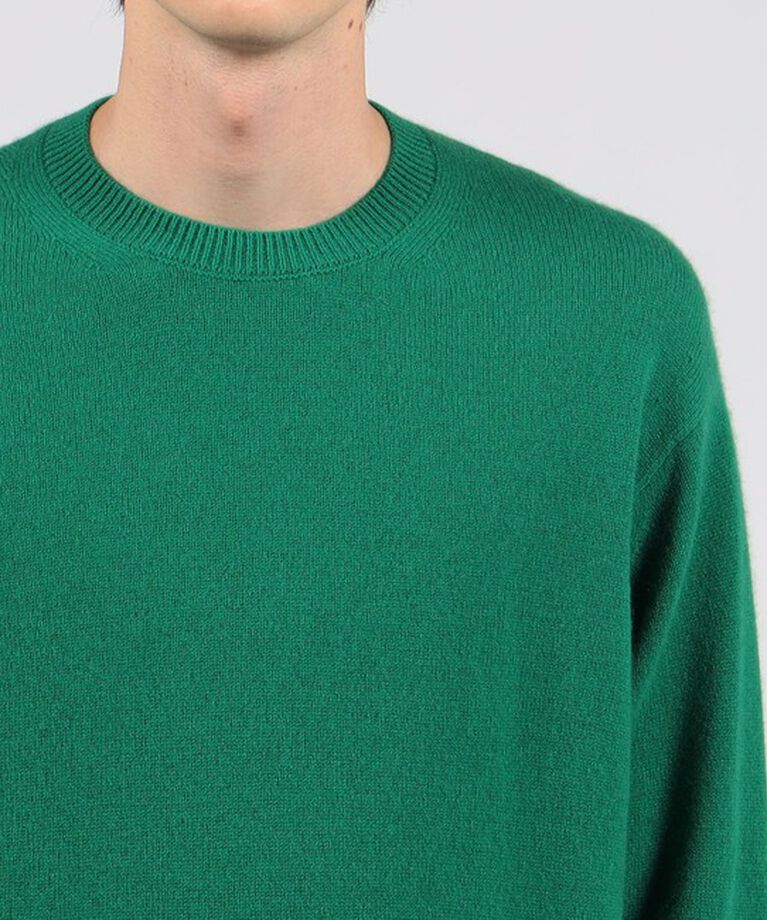TOMORROWLAND MENS「TOMORROWLAND tricot  カシミヤ クルーネックプルオーバー」|ニット・セーター|