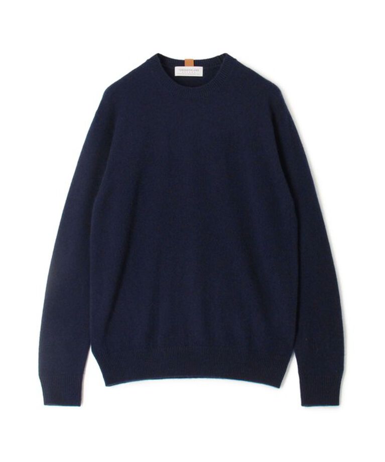 TOMORROWLAND MENS「TOMORROWLAND tricot  カシミヤ クルーネックプルオーバー」|ニット・セーター|69 ネイビー
