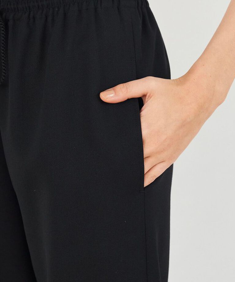 DES PRES「ポリエステルウールバラシャ テーパードパンツ」|その他|