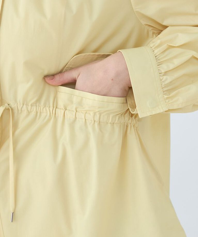 Ballsey「ライトタフタ フーデットショートコート」|その他|