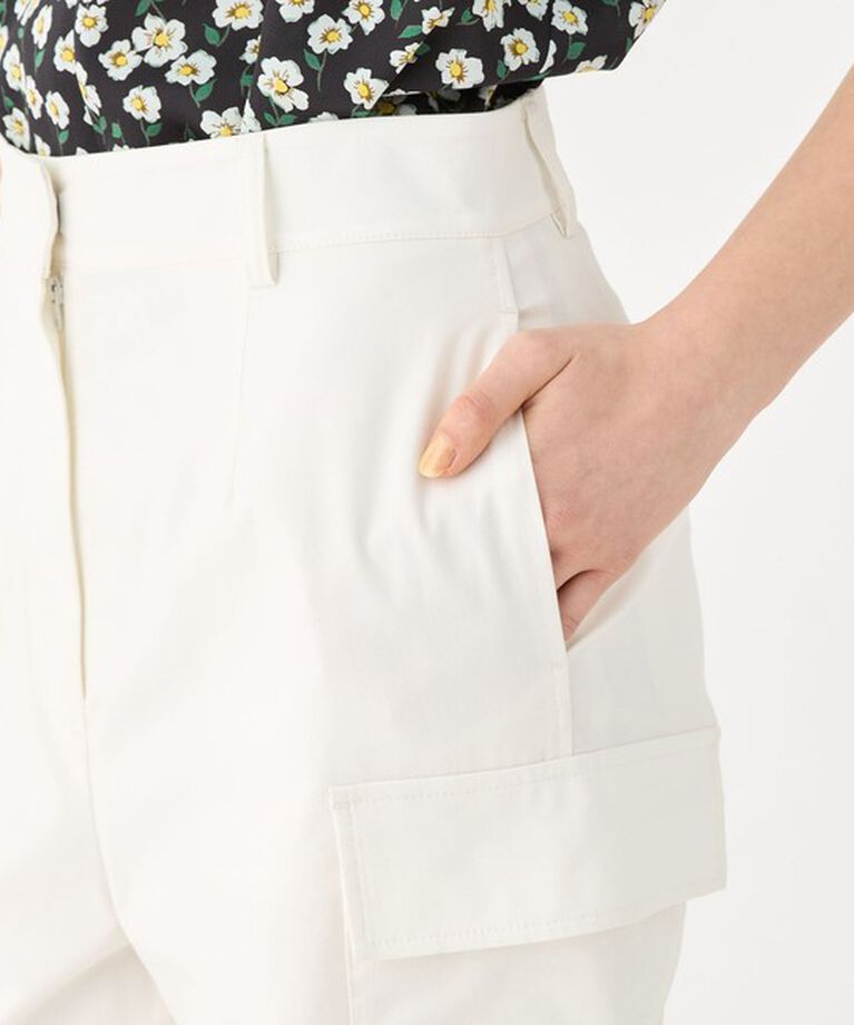 Ballsey「コットンストレッチツイル カーゴパンツ」|カーゴ|