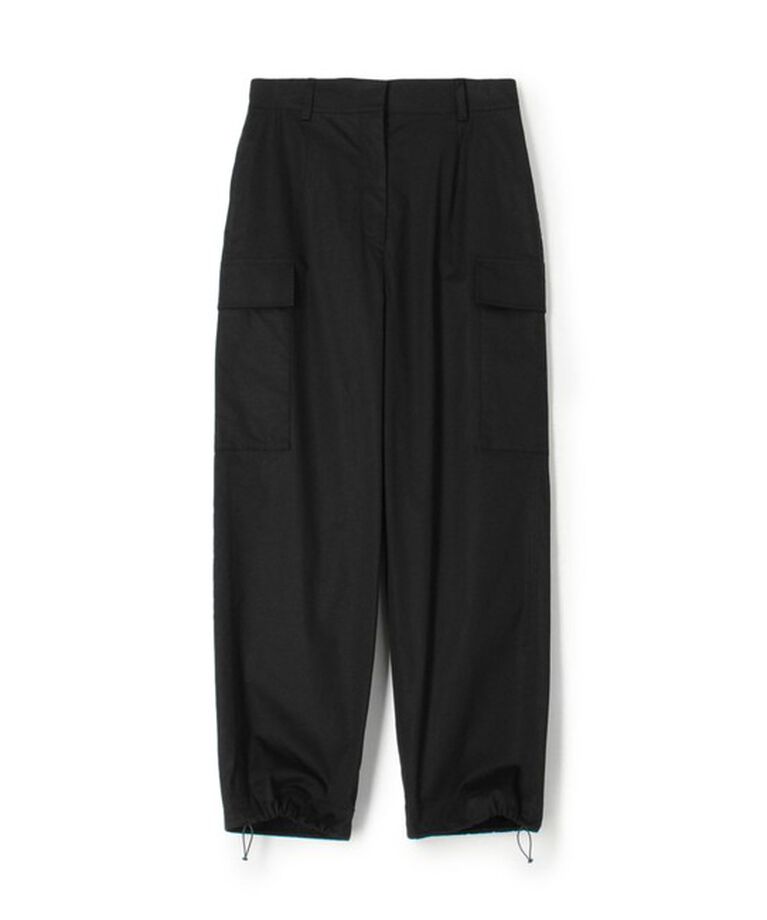 Ballsey「コットンストレッチツイル カーゴパンツ」|カーゴ|17 チャコールグレー