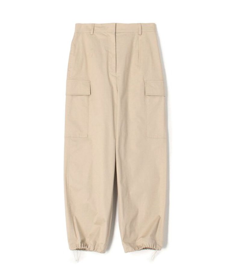 Ballsey「コットンストレッチツイル カーゴパンツ」|カーゴ|43 ベージュ