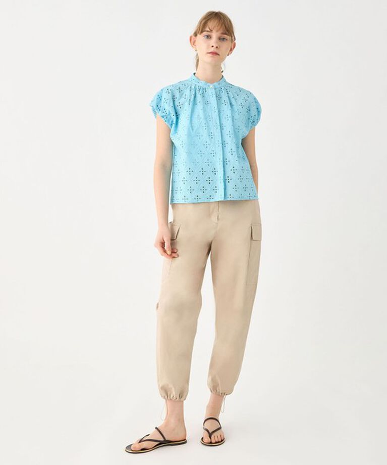 Ballsey「コットンストレッチツイル カーゴパンツ」|カーゴ|
