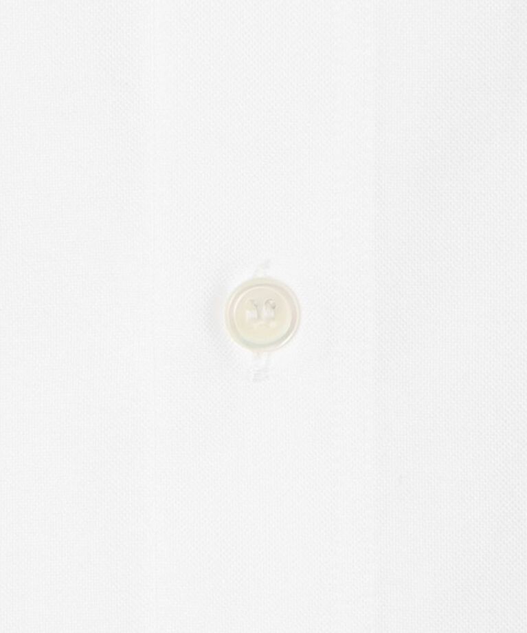 GALERIE VIE「プレミアムオックス カットオフスタンドカラーシャツ」|シャツ・ブラウス|