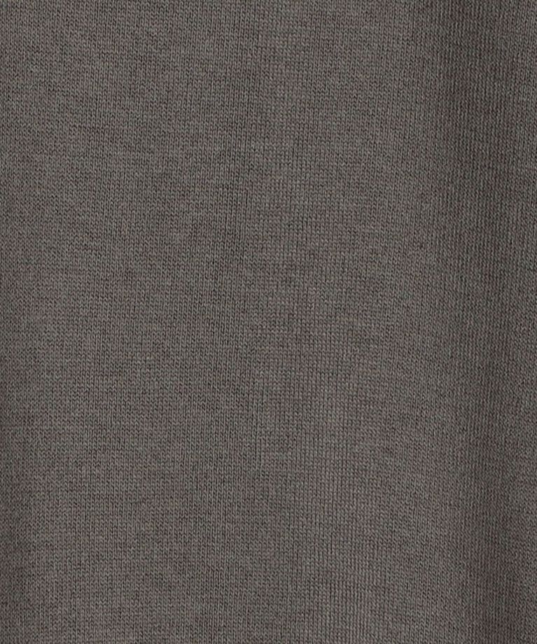 TOMORROWLAND MENS「シルクコットン ニットポロシャツ SESIA」|ニット・セーター|