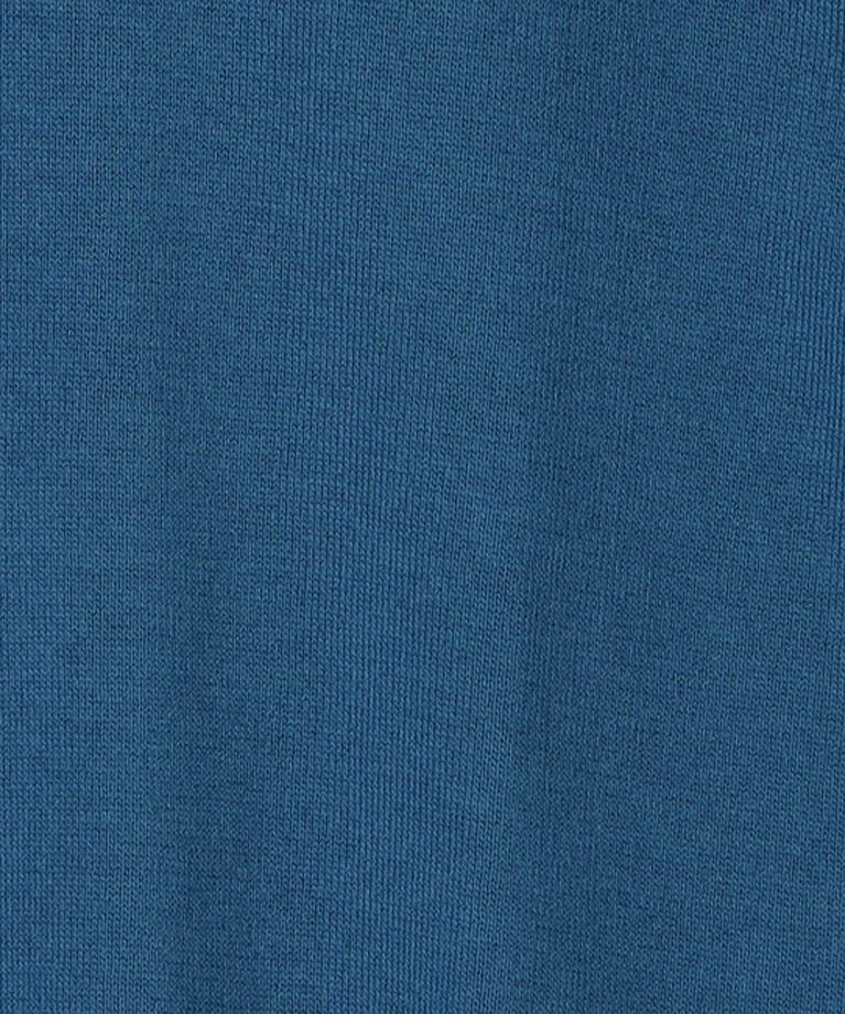 TOMORROWLAND MENS「シルクコットン ニットポロシャツ SESIA」|ニット・セーター|