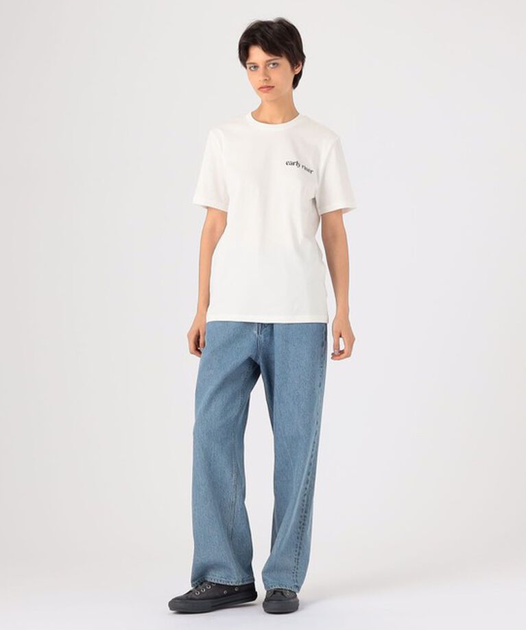 TOMORROWLAND BUYING WEAR「LISA KING コットン ショートスリーブプルオーバー」|Tシャツ・カットソー|