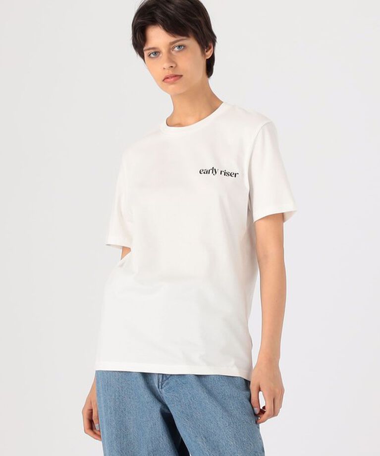 TOMORROWLAND BUYING WEAR「LISA KING コットン ショートスリーブプルオーバー」|Tシャツ・カットソー|
