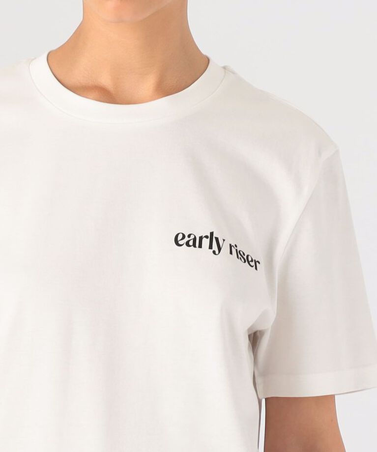 TOMORROWLAND BUYING WEAR「LISA KING コットン ショートスリーブプルオーバー」|Tシャツ・カットソー|