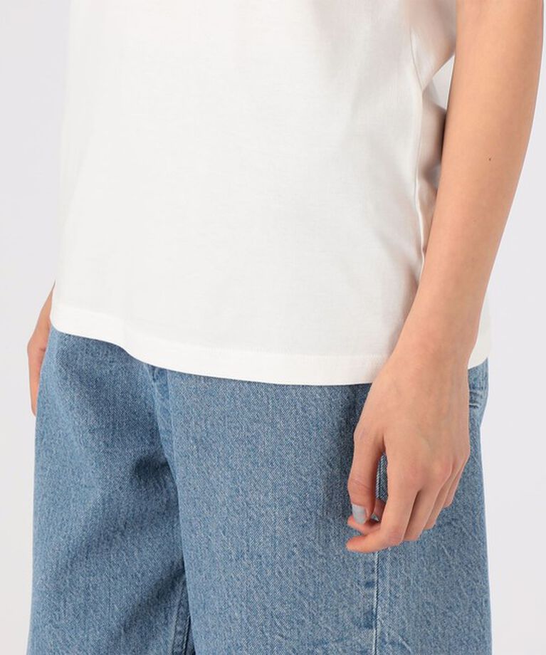 TOMORROWLAND BUYING WEAR「LISA KING コットン ショートスリーブプルオーバー」|Tシャツ・カットソー|