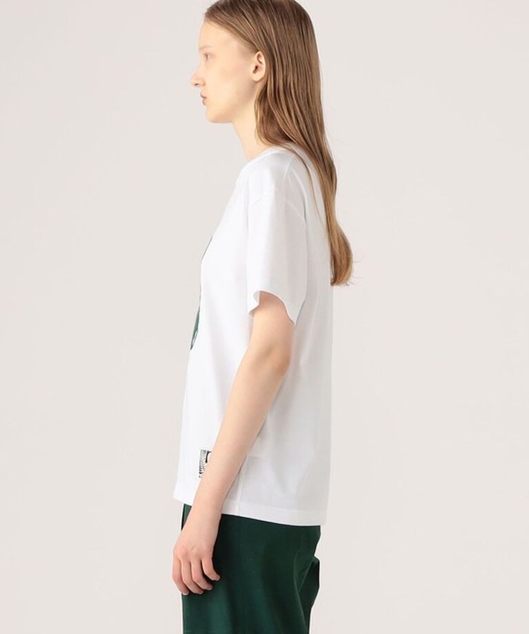 CABaN「CABaN ドライスビンコットン ELEPHANTエンブロイダリー Tシャツ」|Tシャツ・カットソー|
