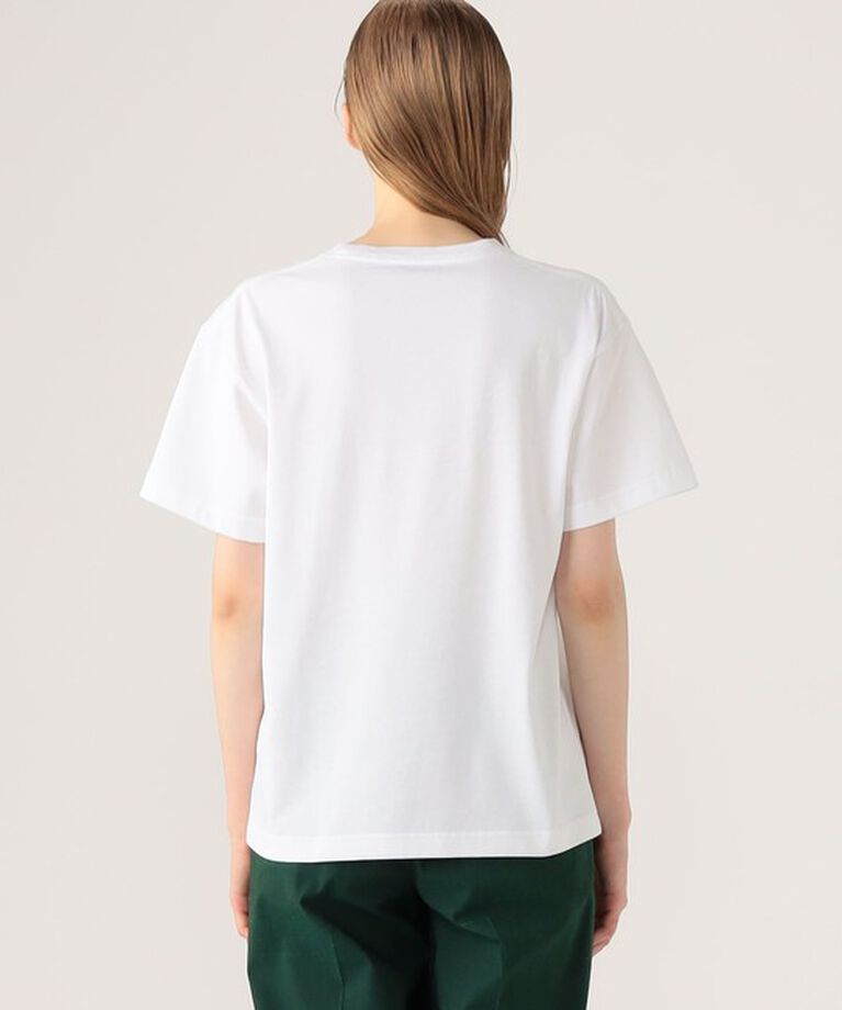 CABaN「CABaN ドライスビンコットン ELEPHANTエンブロイダリー Tシャツ」|Tシャツ・カットソー|