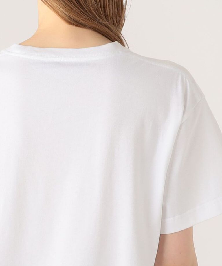 CABaN「CABaN ドライスビンコットン ELEPHANTエンブロイダリー Tシャツ」|Tシャツ・カットソー|