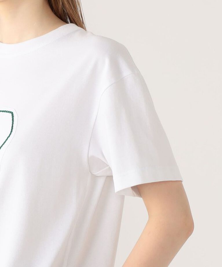 CABaN「CABaN ドライスビンコットン ELEPHANTエンブロイダリー Tシャツ」|Tシャツ・カットソー|