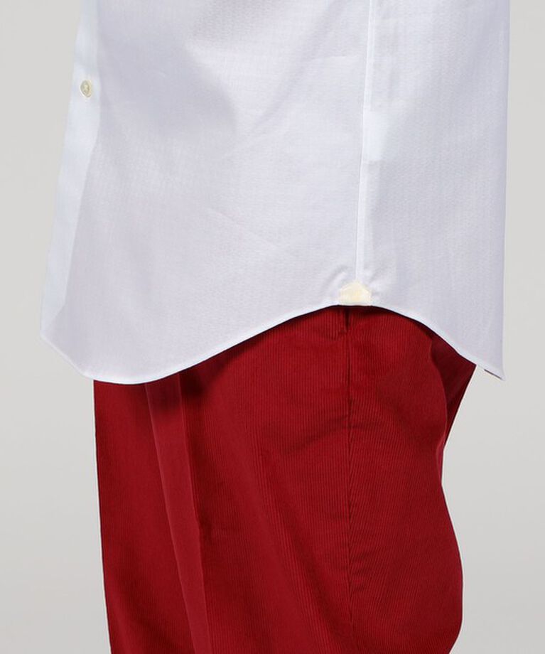 TOMORROWLAND MENS「80コットンドビー レギュラーカラーシャツ」|シャツ・ブラウス|