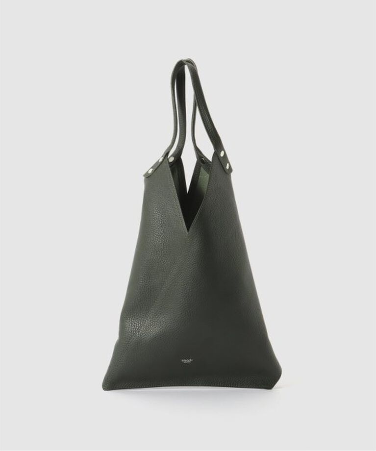  「【blancle/ ブランクレ】別注 S.LETHER Rap flat tote」|トートバッグ|