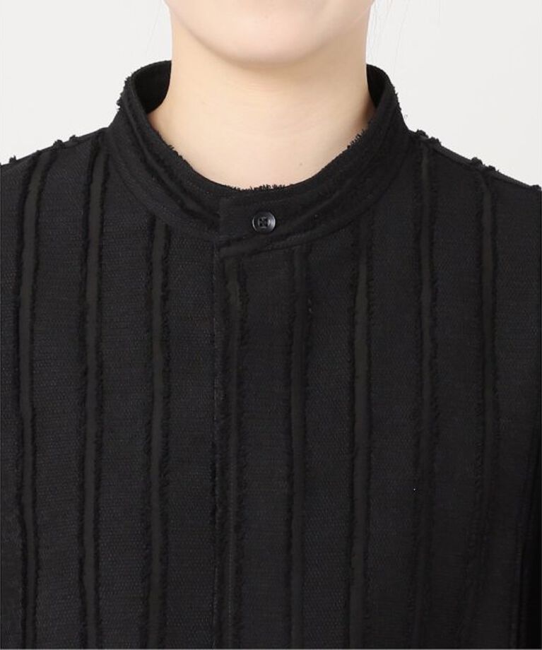 「BAND COLLAR POCKET シャツ」|シャツ・ブラウス|