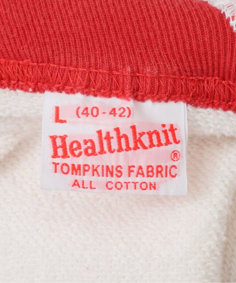 「HEALTH KNIT TOMPKINS SWEAT 3152：スウェット」|スウェット・ジャージ|