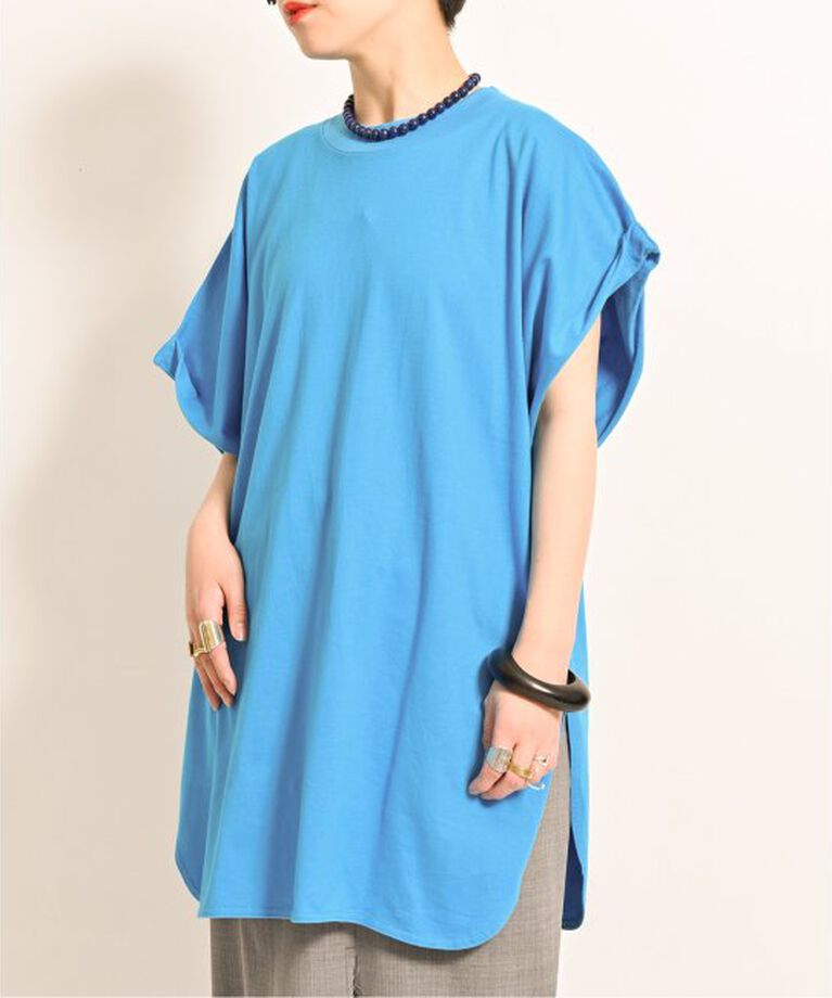  「《追加》ASYMMETRY Tシャツ」|Tシャツ・カットソー|ブルー