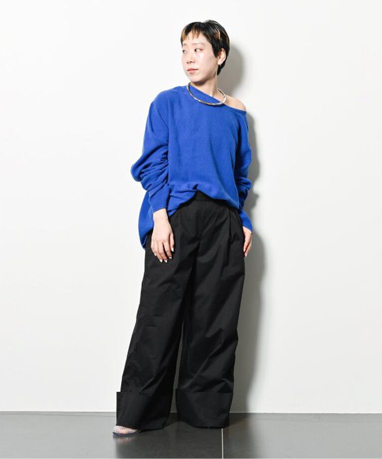  「ROLL-UP TACK パンツ」|その他|